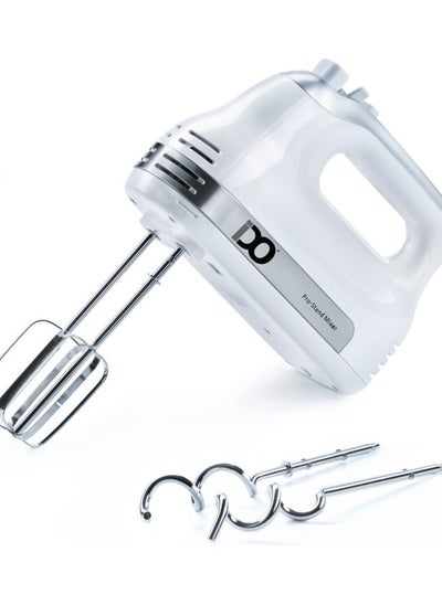 اشتري Edo Hand Mixer, 500 Watt, White - HM500-WH في مصر