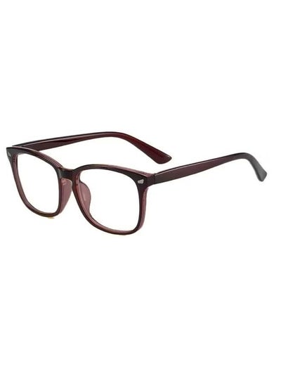 Buy Blue Light Filter Eyewear for Men & Women, Anti Blue Light Eyestrain & UV Glare Blocking Glasses, Eyeglasses Frame for TV Computer Gaming Reading in UAE