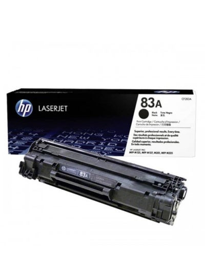 Buy Compatible Toner Cartridge 83A Black in Egypt
