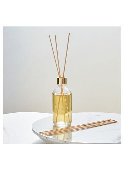 اشتري Alps Monochrome Luxury Fresh Fig Reed Diffuser With Fiber Sticks 200 ml في الامارات