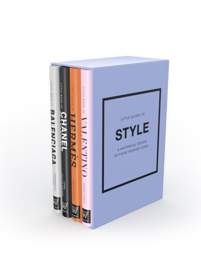 اشتري Little Guides to Style III : A Historical Review of Four Fashion Icons في الامارات