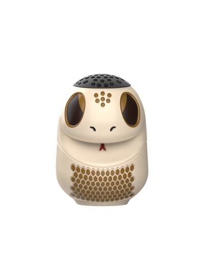 اشتري New Cartoon Small Audio Bluetooth Speaker Spirit Snake New Wireless Gift Mini Small High Quality Portable Cute TK900 White في الامارات