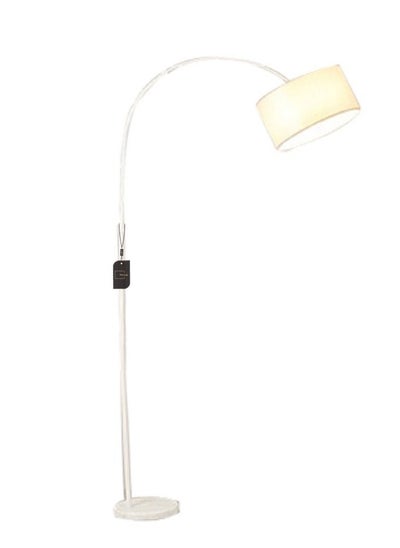 Buy Nordic Simple Atmosphere Eye Protection White Standing Floor Lamp in UAE