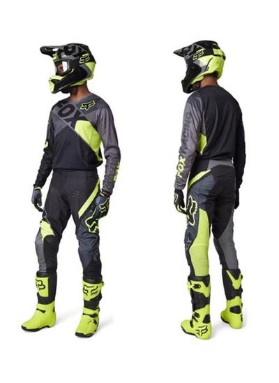 اشتري New Type Of Off-road Motorcycle Racing Speed Drop Sunscreen Suit في الامارات