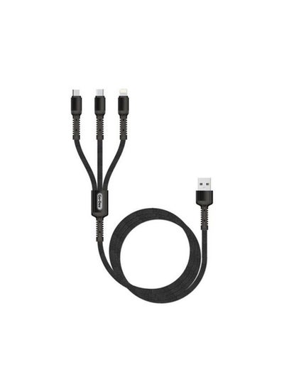 اشتري GO-DES 3 IN 1 DATA CABLE GD-UC511 في السعودية