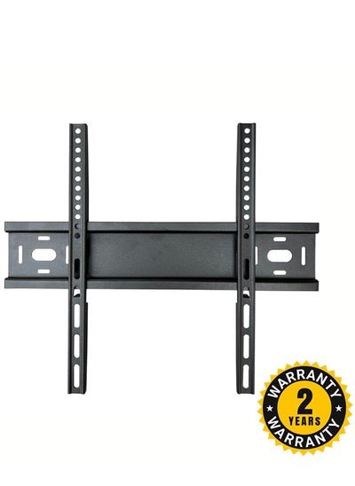 اشتري TV Wall Mount Fit For Most 26-70 Inch Led Lcd Flat Screen Tv Up To  100Lbs (45Kg) Loading Capacity Black JS-70F في الامارات