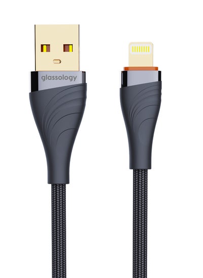 اشتري Braided iPhone Charger Cable 1M USB C to Lightning Cable Fast Charging Braided Cord 18W Fast PD Charge for iPhone 14/14 Pro/14 Plus/14 Pro Max, ipad Pro, iPhone 8-13 All Series في الامارات