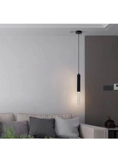 Buy Modern Single LED Pendant Light 6935-1 with Built-in Three Lighting Levels| Elegant Ceiling Fixture for Modern Interiors in Saudi Arabia