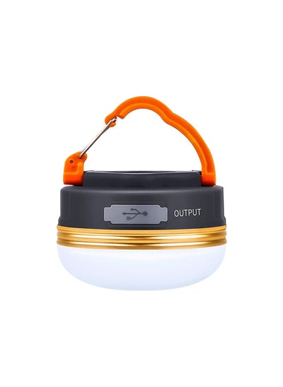 اشتري USB LED Camping Lantern Magnetic Tent Lamp with Power Bank Function في الامارات