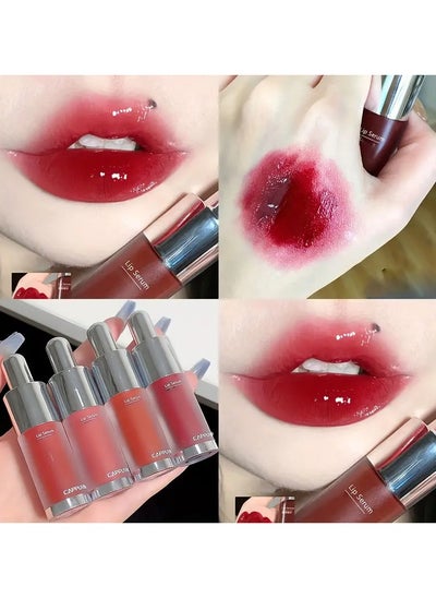 Buy Nude Lip Care Collection - Moisturizing Tinted Lipstick, Vibrant Lip Glaze, Plumping Lip Gloss, and Nourishing Honey Lip Oil for Soft, Smooth Lips - Perfect Valentine's Day Gift for Women #107 in UAE