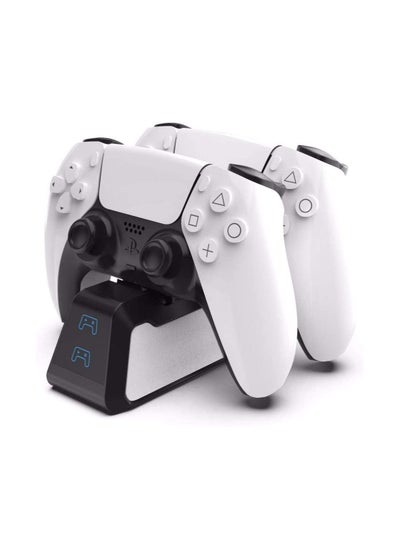 اشتري COOLBABY Charger for PS5 Controller,Fast Charging Dock for DualSense PS5 Controller Charger,PlayStation 5 Controller Charger with LED Indicator في الامارات