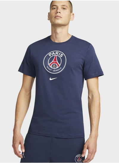 اشتري Paris Saint Germain Crest T-Shirt في الامارات