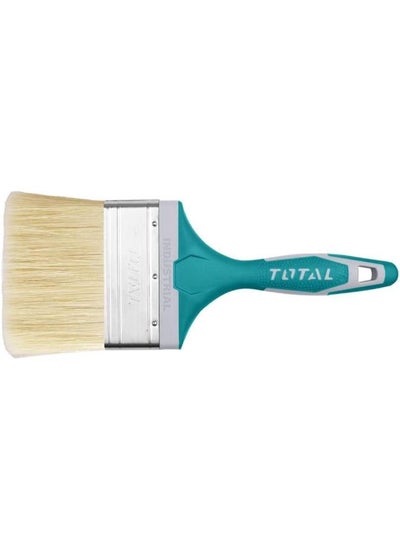 Buy TOTAL TOOLS Paint brush (plastic handle covered rubber) 3inch(75mm) - THT84036 in Egypt