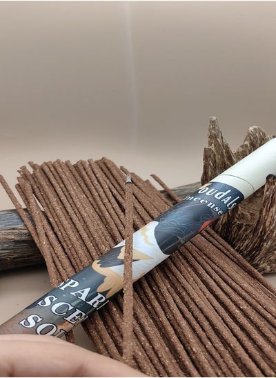 Buy Pure Natural AAA Grade Handmade Agarwood Incense Stick/15g in Saudi Arabia