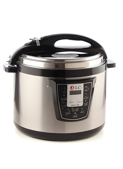 Buy Electric Rice Cooker 10L 1500W DLC-3021-10 Silver/Black in Saudi Arabia