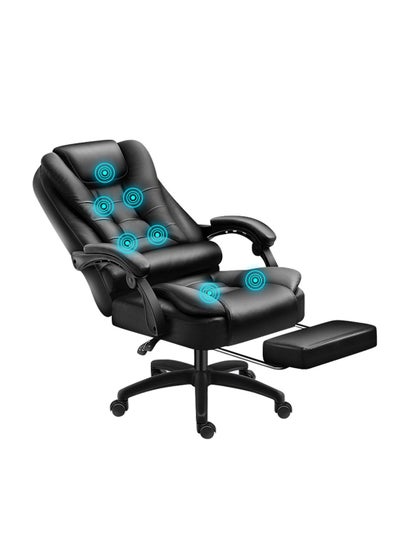 Buy COOLBABY E-sports Chair,Computer chair,Massage,Lift,Rotary,Home Office,Ergonomics Design,Black in UAE
