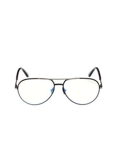 اشتري Men's Pilot Eyeglass Frame - TF5829-B 001 57 - Lens Size: 57 Mm في الامارات