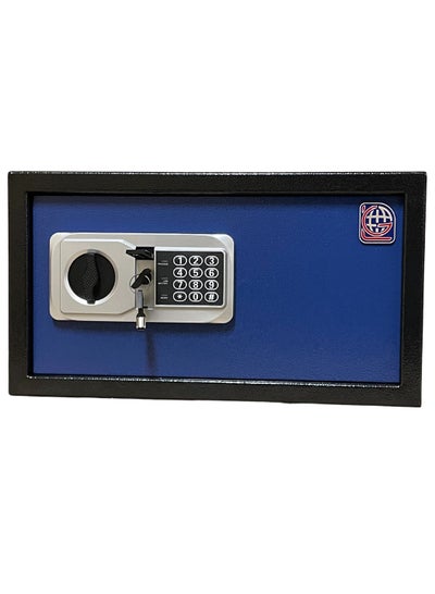 Buy LG Safebox Code- 23NEK- 23*42*37CM- Blue Colour- Home Office Safe Box- Electronic Lock- Key Lock in Egypt