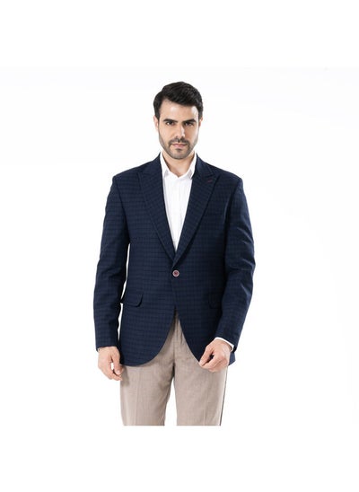 اشتري Men's classic blue black blazer في مصر