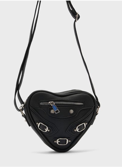 Buy Heart Shape Crossbody Bag in Saudi Arabia