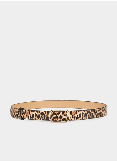 Buy Animal Print Belt in Saudi Arabia