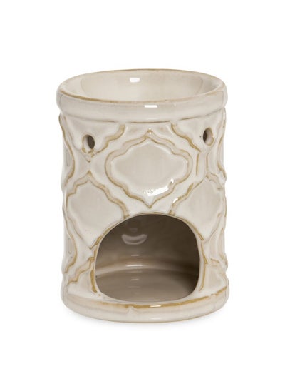 اشتري Arabesque Oil Brnr 10.7Cm Wht في الامارات