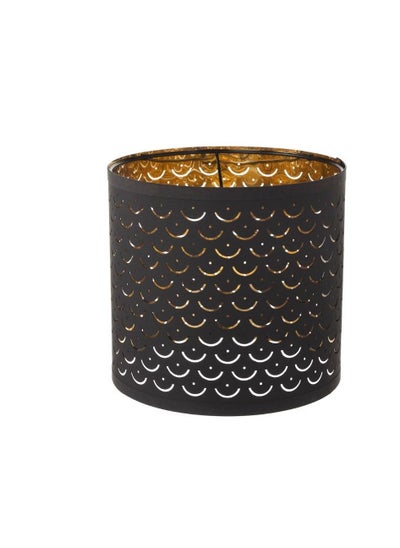 اشتري Lamp Shade Black Brass Colour في الامارات