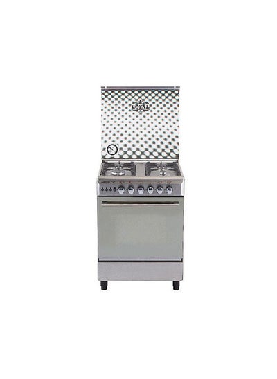 اشتري Royal Crystal Cooker 60 Cast With Fan 4 Burners في مصر