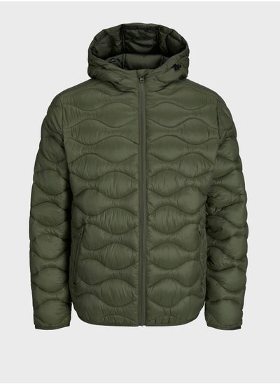 Buy Essential Hooded Jacket in UAE