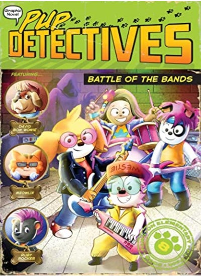 Buy Battle Of The Bands by Felix Gumpaw Paperback in UAE