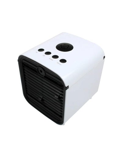 Buy Portable air conditioners Mini Air Ventilation Fan Rechargeable Desktop Water Cooled Blower Air Conditioner in Egypt