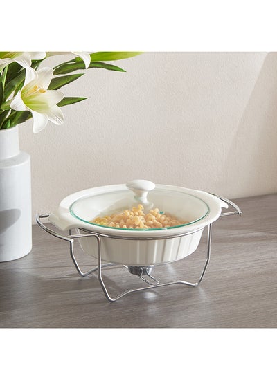 Buy Supreme Round Food Warmer 33.5x11.5x23 cm in Saudi Arabia