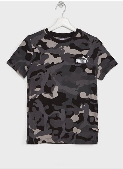 Buy Kids Essential Camo T-Shirt in Saudi Arabia