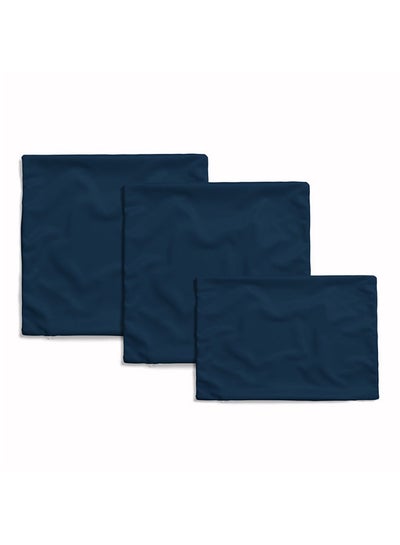 Buy Plain Dark Blue Cushion in Egypt