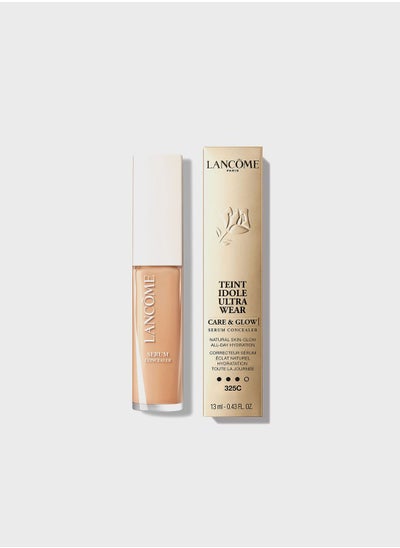 Buy Teint Idole Ultra Wear Care & Glow Serum Concealer 325C in UAE