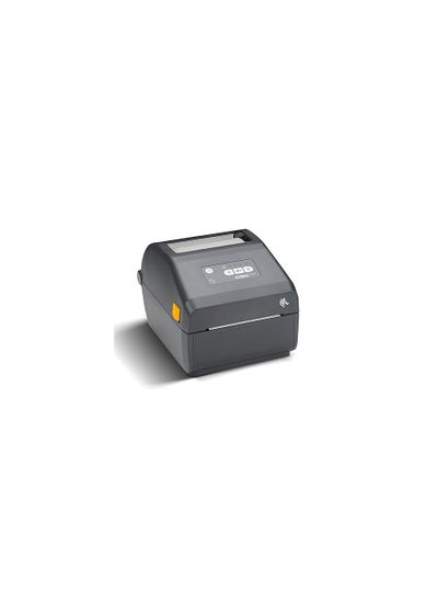 Buy ZEBRA ZD421 Direct Thermal Desktop Printer 300 dpi Print Width 4-inch Wired USB Connectivity for Model Number ZD4A043-D01M00EZ, No Thermal Ribbon Required in UAE