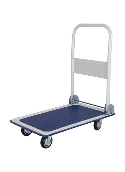 Buy Geepas Platform Hand Trolley 150 KG Maximum Load Capacity in UAE