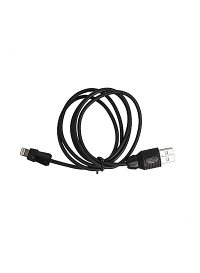 اشتري L Avvento MX14B USB Cable To Lightning 8 Pin USB Cable 1 Meter Black في مصر