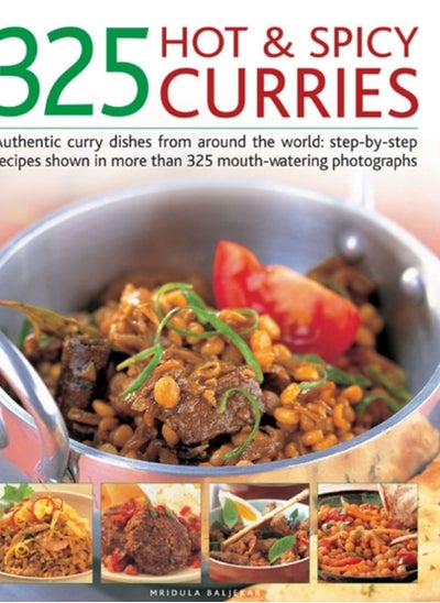 اشتري 325 Hot and Spicy Curries في السعودية