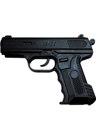 اشتري M-11 toy pistol with soft beads as a gift for children of both sexes في السعودية