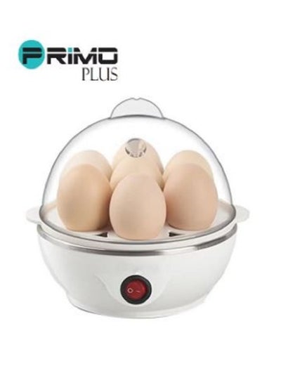 Buy Egg Cooker White/Clear in Saudi Arabia