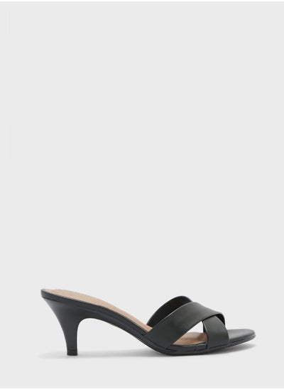 اشتري Parker Single Strap Mid Heel Sandals في الامارات