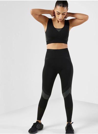 Buy Athletic Sports Bra & Leggings Set in Saudi Arabia