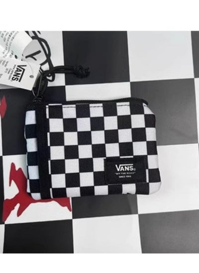 اشتري محفظة VANS باللونين الأسود والأبيض في الامارات