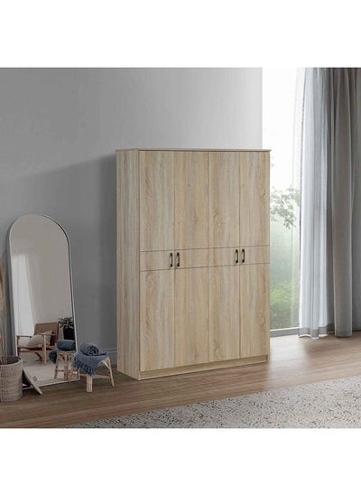 Buy Oasis 4-Door Wardrobe 50x181.8x120.3 cm in UAE