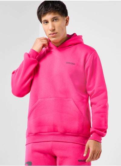 Buy Regular Logo Hoodie in UAE