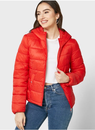 اشتري Hooded Puffer Jacket في الامارات