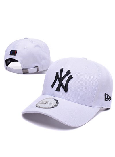 Buy NEW ERA Stylish and Versatile White Baseball Cap - Clean and Refreshing Fashion Essential in Saudi Arabia