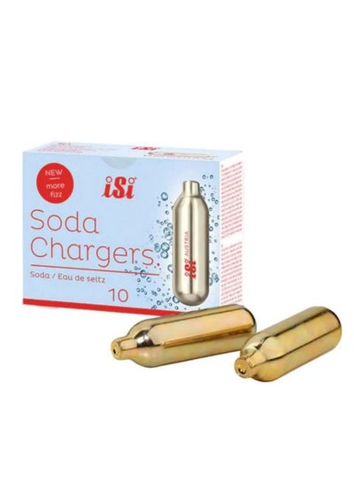 Buy Soda charger (1X10 Charger) Pack in Saudi Arabia