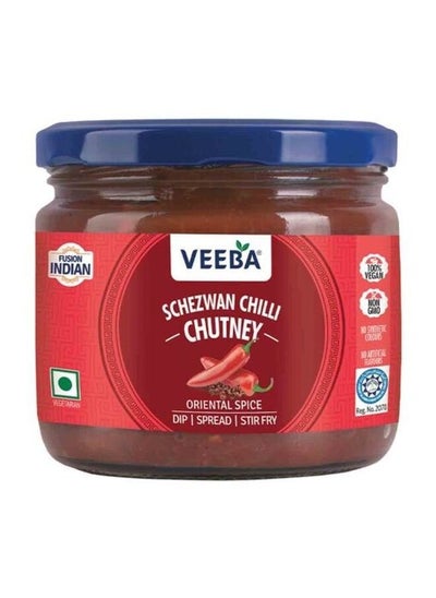 Buy Schezwan Chilli Chutney 320g in UAE